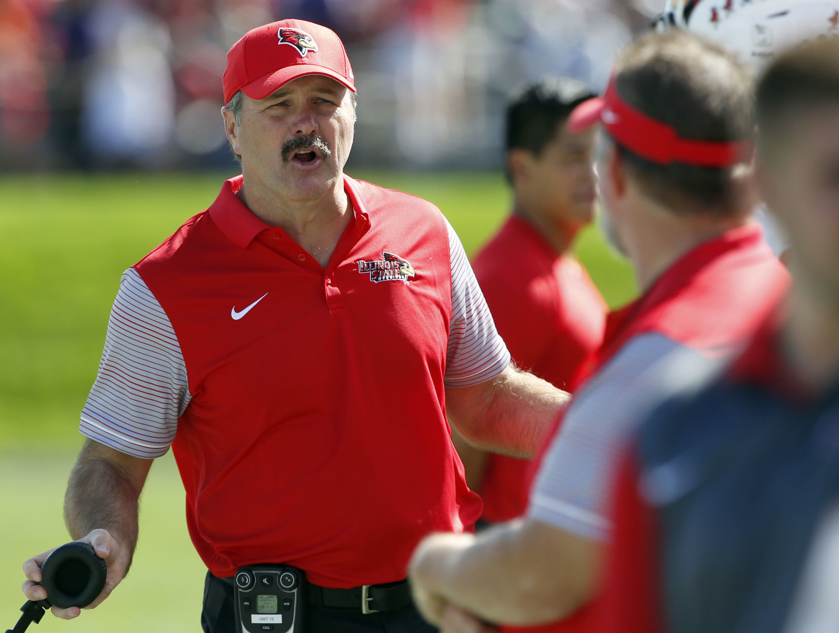 Illinois State Northwestern Football